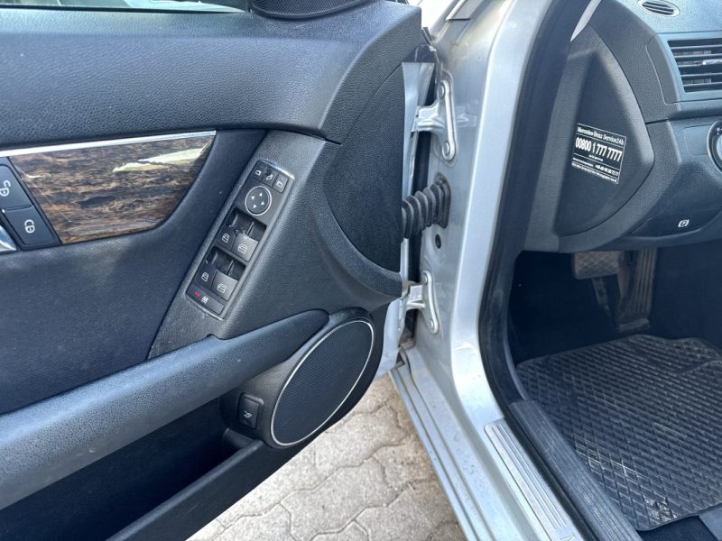 MERCEDES C200 KOMPRESSOR CLASSIC 2007