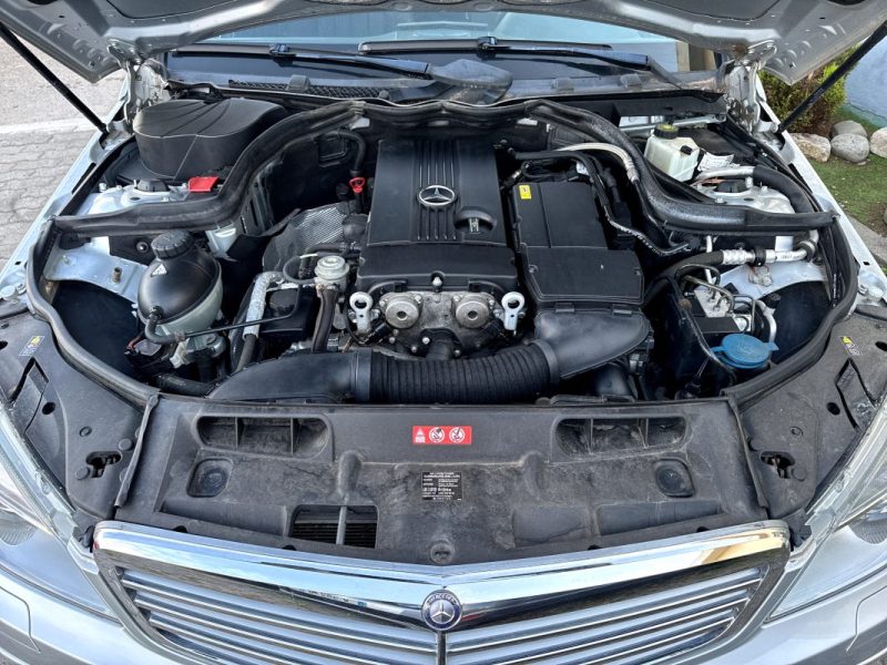 MERCEDES C200 KOMPRESSOR CLASSIC 2007
