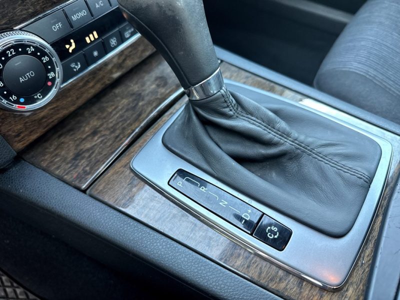 MERCEDES C200 KOMPRESSOR CLASSIC 2007