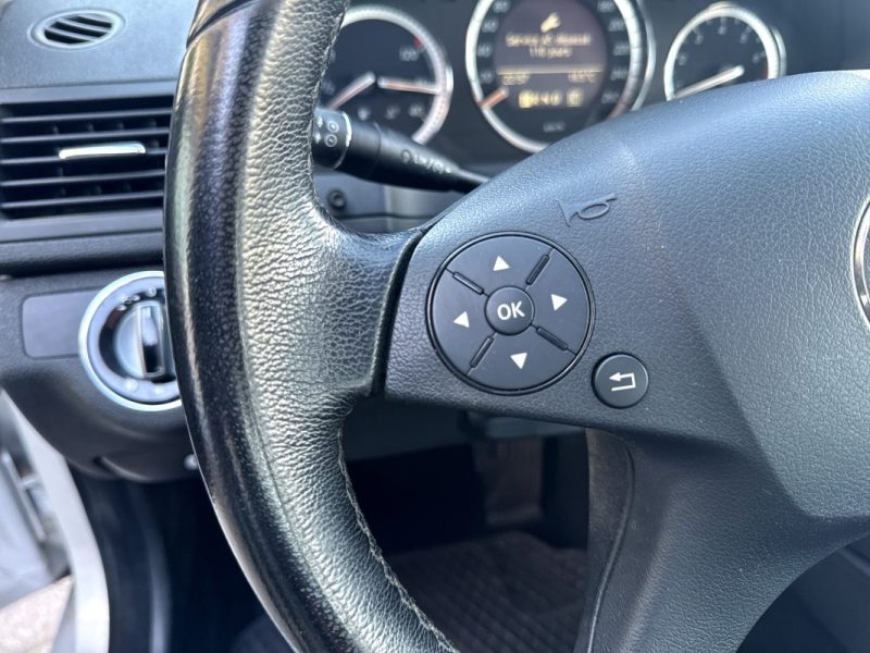 MERCEDES C200 KOMPRESSOR CLASSIC 2007