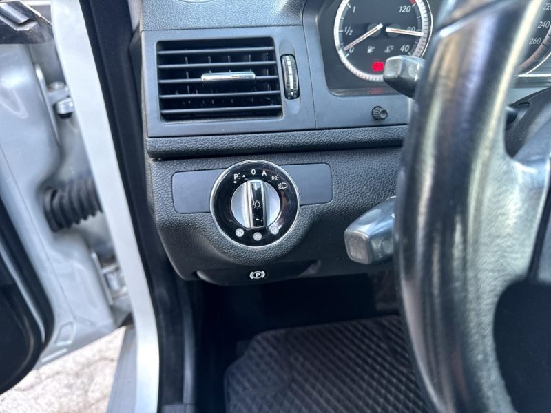MERCEDES C200 KOMPRESSOR CLASSIC 2007