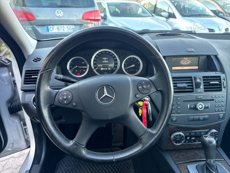 MERCEDES C200 KOMPRESSOR CLASSIC 2007
