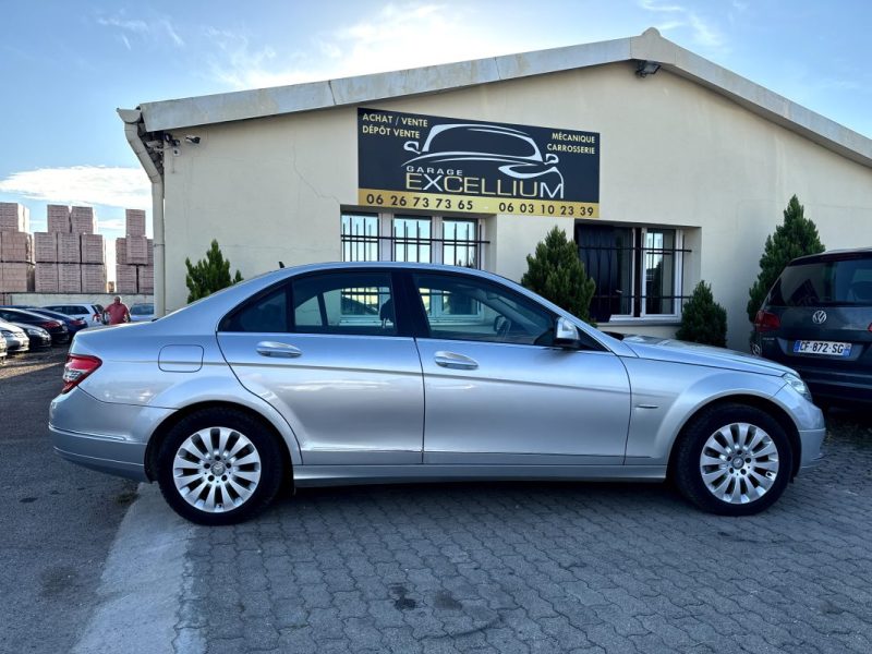 MERCEDES C200 KOMPRESSOR CLASSIC 2007