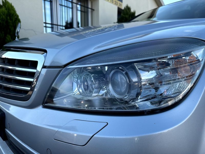 MERCEDES C200 KOMPRESSOR CLASSIC 2007