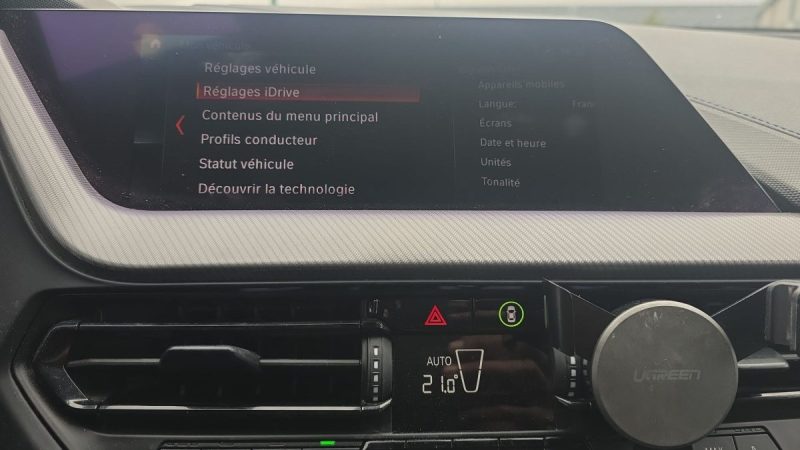 BMW SERIE 1 2.0 118 D PACK M-SPORT 2020