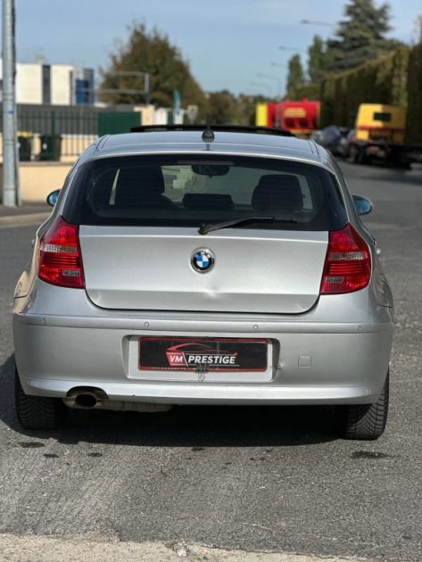 BMW SERIE 1 116I / TOIT OUVRANT / RADAR / CLIM / SIÈGE CHAUFFANT / PAIEMENT 4 OU 10 FOIS POSSIBLE 2009