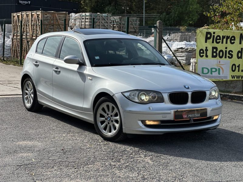BMW SERIE 1 116I / TOIT OUVRANT / RADAR / CLIM / SIÈGE CHAUFFANT / PAIEMENT 4 OU 10 FOIS POSSIBLE 2009