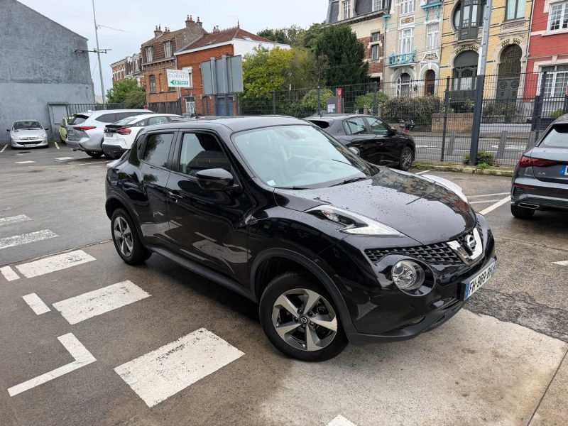 NISSAN JUKE 1.5 DCI 110cv  N-CONNECTA - GPS/CAMERA/SIEGES CHAUFFANTS - 80.000KMS