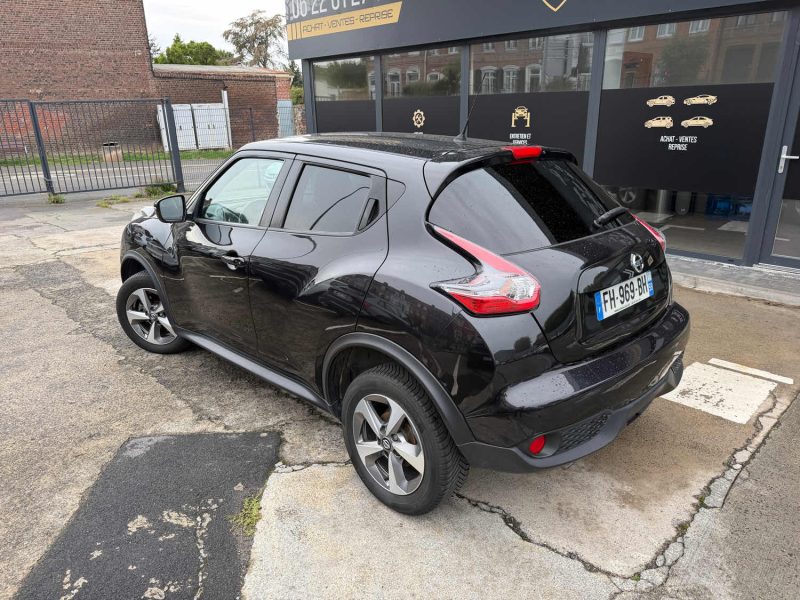 NISSAN JUKE 1.5 DCI 110cv  N-CONNECTA - GPS/CAMERA/SIEGES CHAUFFANTS - 80.000KMS