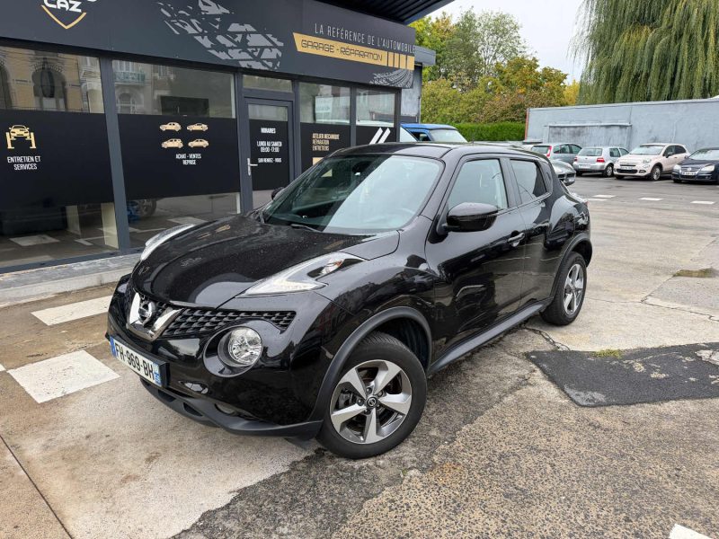 NISSAN JUKE 1.5 DCI 110cv  N-CONNECTA - GPS/CAMERA/SIEGES CHAUFFANTS - 80.000KMS