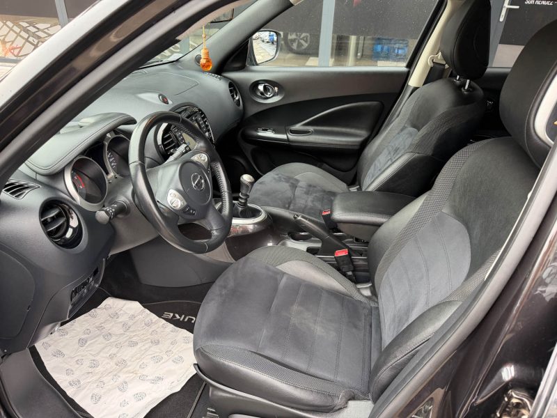 NISSAN JUKE 1.5 DCI 110cv  N-CONNECTA - GPS/CAMERA/SIEGES CHAUFFANTS - 80.000KMS