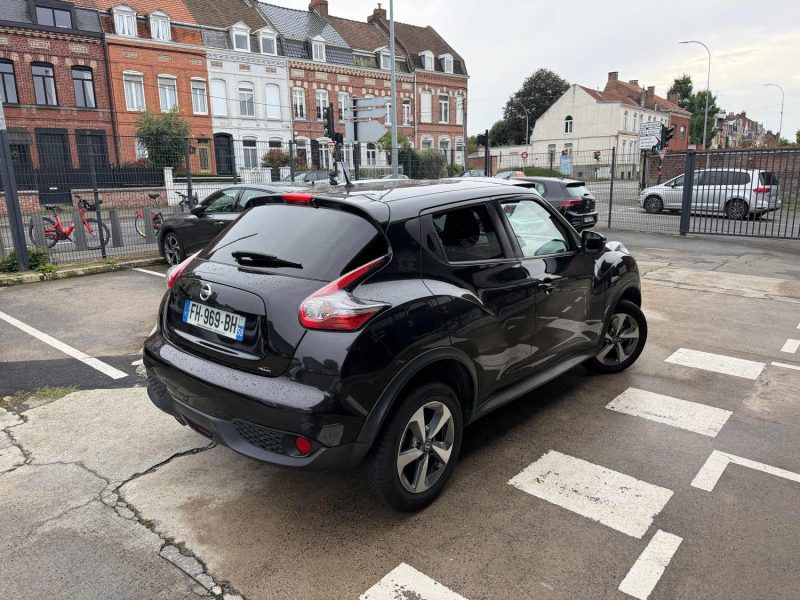 NISSAN JUKE 1.5 DCI 110cv  N-CONNECTA - GPS/CAMERA/SIEGES CHAUFFANTS - 80.000KMS