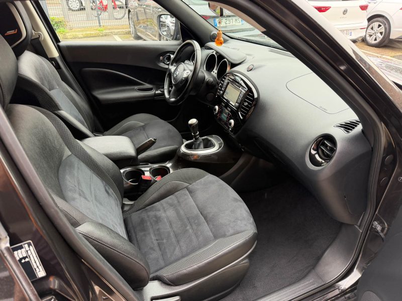 NISSAN JUKE 1.5 DCI 110cv  N-CONNECTA - GPS/CAMERA/SIEGES CHAUFFANTS - 80.000KMS