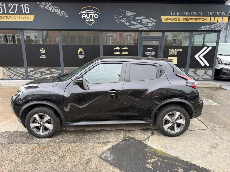 NISSAN JUKE 1.5 DCI 110cv  N-CONNECTA - GPS/CAMERA/SIEGES CHAUFFANTS - 80.000KMS