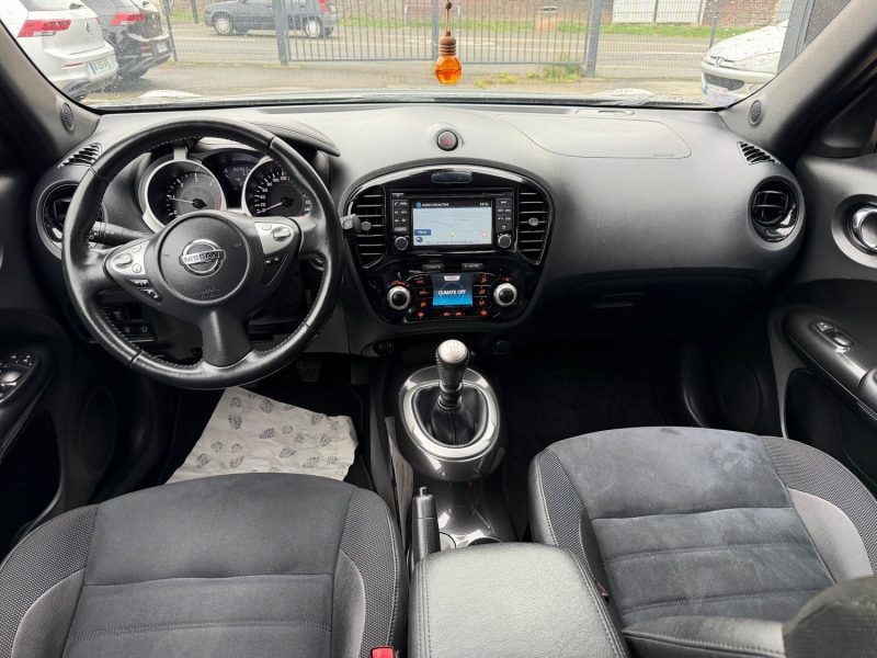 NISSAN JUKE 1.5 DCI 110cv  N-CONNECTA - GPS/CAMERA/SIEGES CHAUFFANTS - 80.000KMS