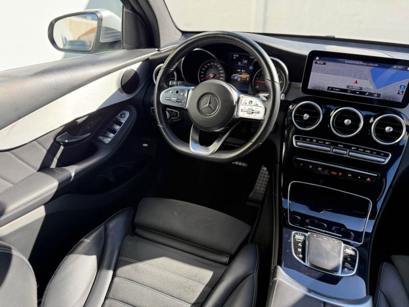 MERCEDES GLC COUPE 300D 245CH AMG-LINE 4MATIC 9G-TRONIC/SUIVI MERCEDES GARANTIE 12 MOIS  