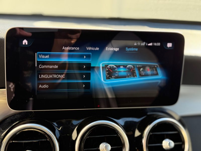MERCEDES GLC COUPE 300D 245CH AMG-LINE 4MATIC 9G-TRONIC/SUIVI MERCEDES GARANTIE 12 MOIS  