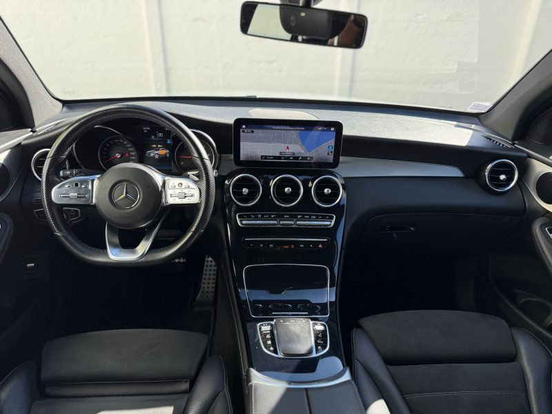MERCEDES GLC COUPE 300D 245CH AMG-LINE 4MATIC 9G-TRONIC/SUIVI MERCEDES GARANTIE 12 MOIS  