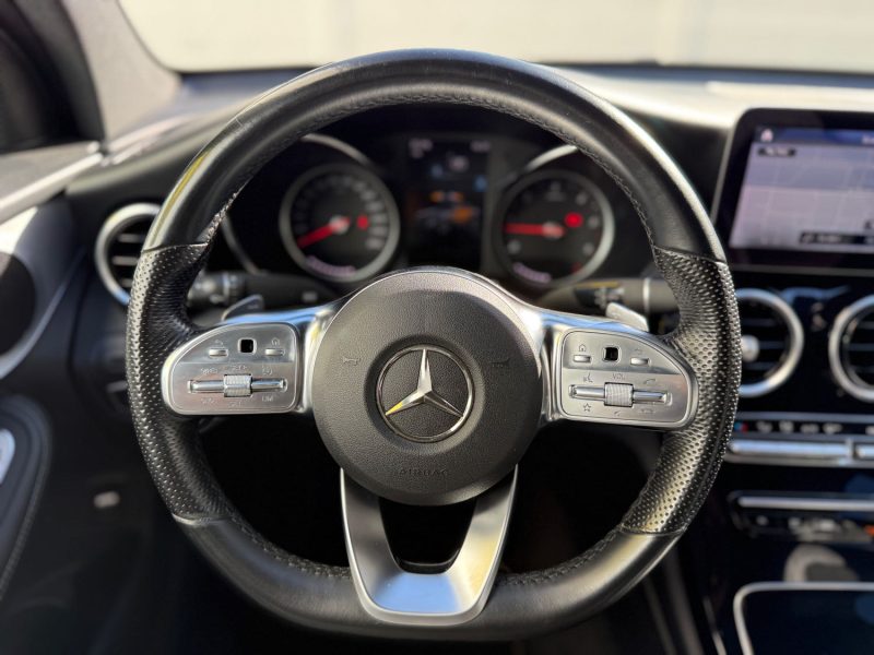 MERCEDES GLC COUPE 300D 245CH AMG-LINE 4MATIC 9G-TRONIC/SUIVI MERCEDES GARANTIE 12 MOIS  
