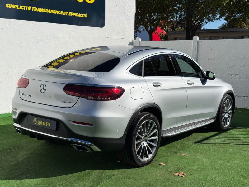 MERCEDES GLC COUPE 300D 245CH AMG-LINE 4MATIC 9G-TRONIC/SUIVI MERCEDES GARANTIE 12 MOIS  