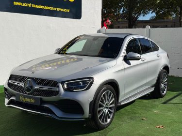 MERCEDES GLC COUPE 300D 245CH AMG-LINE 4MATIC 9G-TRONIC/SUIVI MERCEDES GARANTIE 12 MOIS  