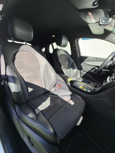 MERCEDES GLC COUPE 300D 245CH AMG-LINE 4MATIC 9G-TRONIC/SUIVI MERCEDES GARANTIE 12 MOIS  