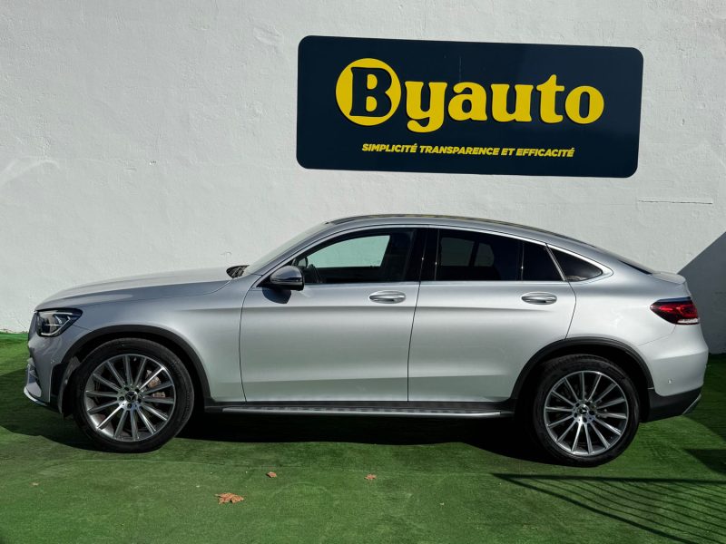 MERCEDES GLC COUPE 300D 245CH AMG-LINE 4MATIC 9G-TRONIC/SUIVI MERCEDES GARANTIE 12 MOIS  