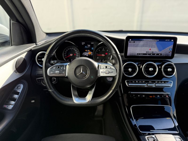 MERCEDES GLC COUPE 300D 245CH AMG-LINE 4MATIC 9G-TRONIC/SUIVI MERCEDES GARANTIE 12 MOIS  