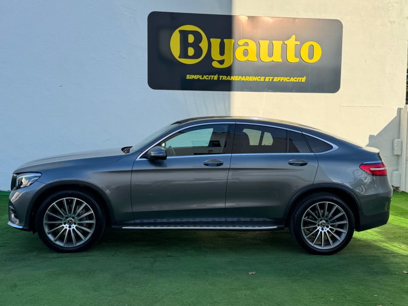 MERCEDES GLC COUPE COUPE SPORTLINE 220D 4MATIC 9G-TRONIC/ATTELAGE SUIVI MERCEDES GARANTIE 12 MOIS