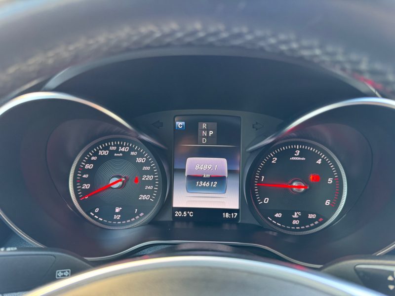 MERCEDES GLC COUPE COUPE SPORTLINE 220D 4MATIC 9G-TRONIC/ATTELAGE SUIVI MERCEDES GARANTIE 12 MOIS