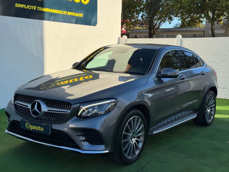 MERCEDES GLC COUPE COUPE SPORTLINE 220D 4MATIC 9G-TRONIC/ATTELAGE SUIVI MERCEDES GARANTIE 12 MOIS