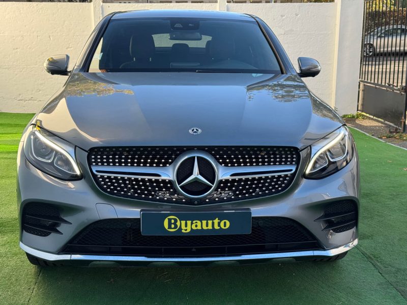 MERCEDES GLC COUPE COUPE SPORTLINE 220D 4MATIC 9G-TRONIC/ATTELAGE SUIVI MERCEDES GARANTIE 12 MOIS