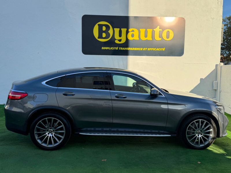 MERCEDES GLC COUPE COUPE SPORTLINE 220D 4MATIC 9G-TRONIC/ATTELAGE SUIVI MERCEDES GARANTIE 12 MOIS