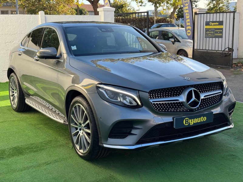 MERCEDES GLC COUPE COUPE SPORTLINE 220D 4MATIC 9G-TRONIC/ATTELAGE SUIVI MERCEDES GARANTIE 12 MOIS