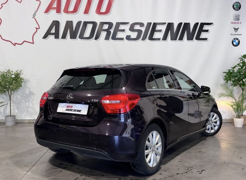 MERCEDES CLASSE A A180 CDI BE INTUITION 2015