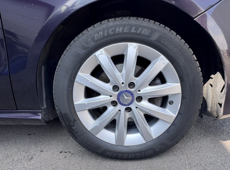 MERCEDES CLASSE A A180 CDI BE INTUITION 2015