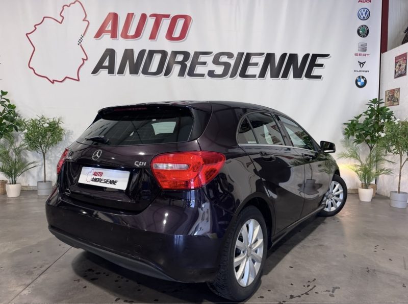 MERCEDES CLASSE A A180 CDI BE INTUITION 2015