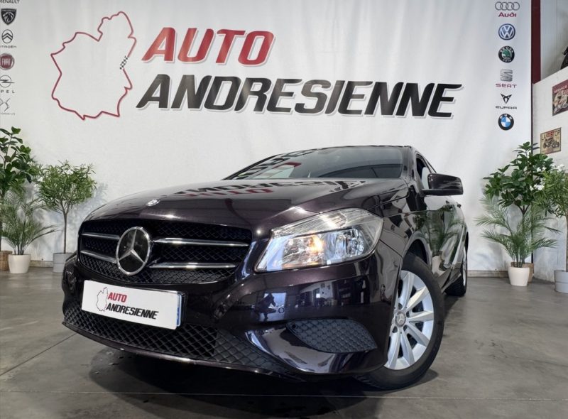 MERCEDES CLASSE A A180 CDI BE INTUITION 2015