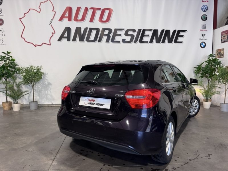 MERCEDES CLASSE A A180 CDI BE INTUITION 2015