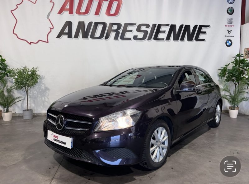 MERCEDES CLASSE A A180 CDI BE INTUITION 2015