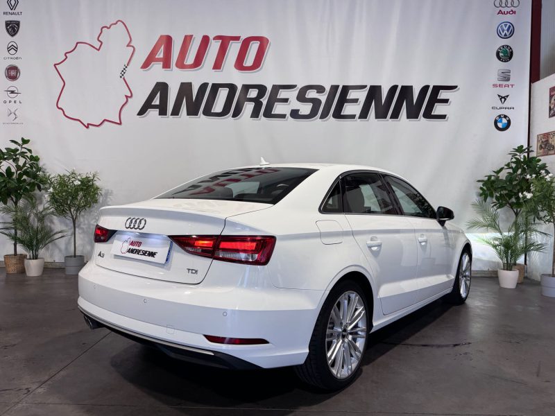 AUDI A3 2.0 TDI 150 SPORT DISIGN LUXE 2017
