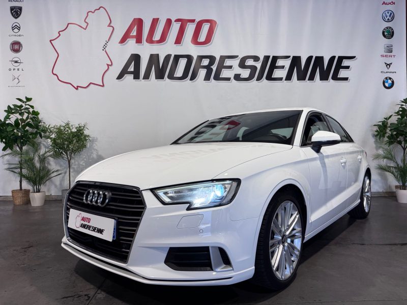 AUDI A3 2.0 TDI 150 SPORT DISIGN LUXE 2017
