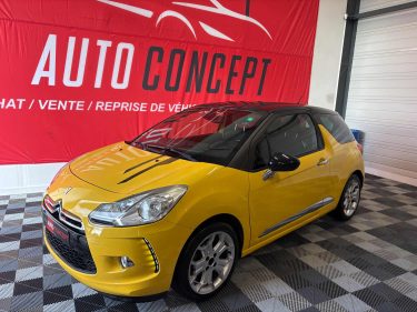 CITROEN DS3  1.6 VTI 120CH SO CHIC