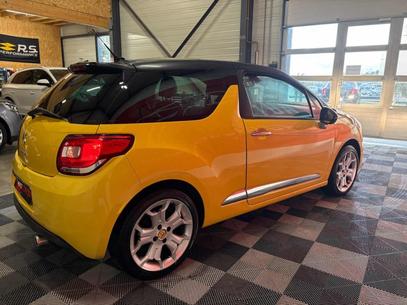 CITROEN DS3  1.6 VTI 120CH SO CHIC