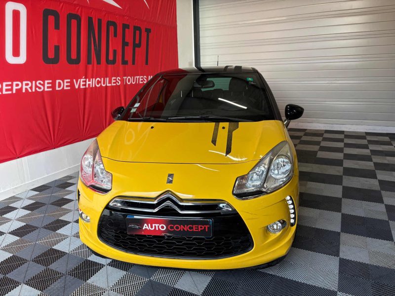 CITROEN DS3  1.6 VTI 120CH SO CHIC
