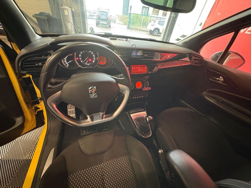 CITROEN DS3  1.6 VTI 120CH SO CHIC