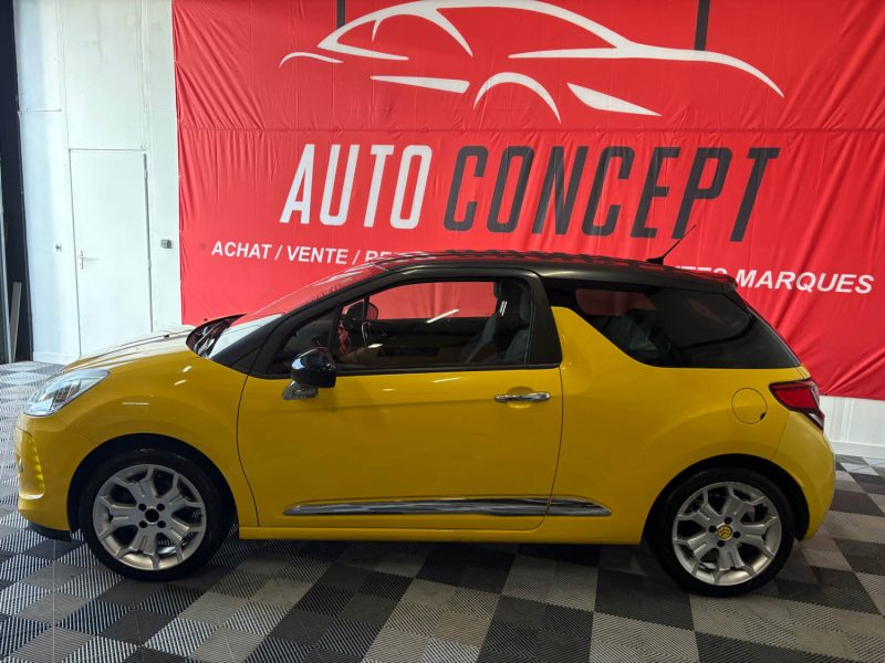 CITROEN DS3  1.6 VTI 120CH SO CHIC