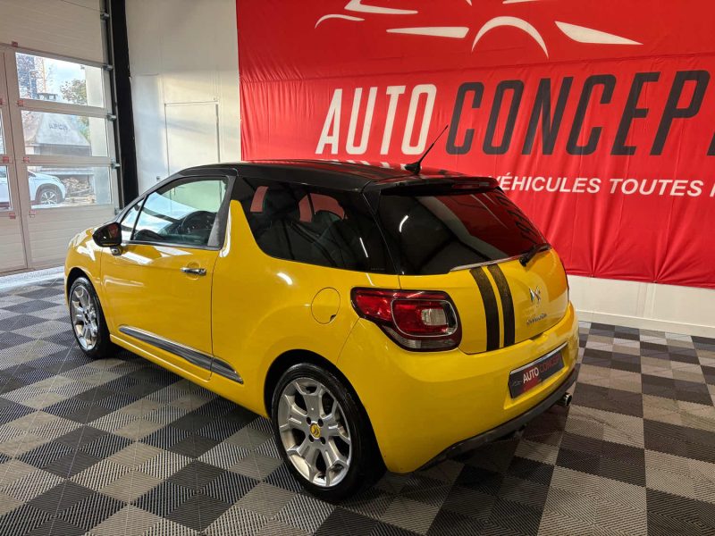 CITROEN DS3  1.6 VTI 120CH SO CHIC