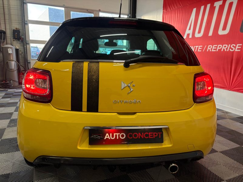 CITROEN DS3  1.6 VTI 120CH SO CHIC