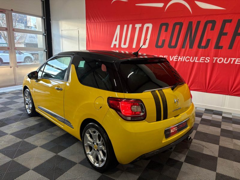 CITROEN DS3  1.6 VTI 120CH SO CHIC